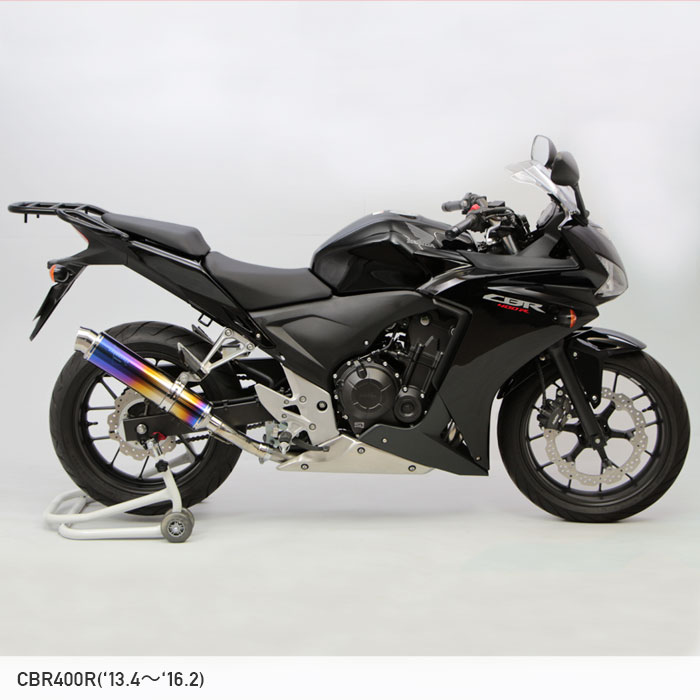 CBR400R(～'16.2月） 400X CB400F タンデムグリップ付きリアキャリア -エンデュランス パーツカタログ