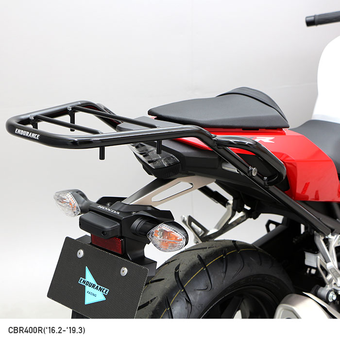 E22シリーズCBR400R GIVI(ジビ) NC47 リア、サイドキャリア及びボックス