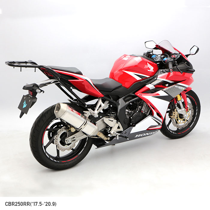 Endurance Cbr250rr 17 5 タンデムグリップ付きリアキャリア パーツ キャリア関連 リアキャリア エンデュランス パーツカタログ