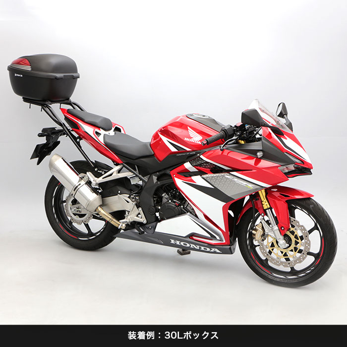 Endurance Cbr250rr 17 5 タンデムグリップ付きリアキャリア パーツ キャリア関連 リアキャリア エンデュランス パーツカタログ