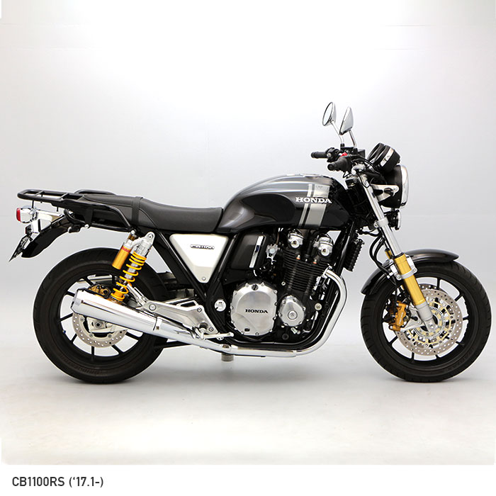 CB1100RS/EX('17.1～) タンデムグリップ付きリアキャリア -エンデュランス パーツカタログ