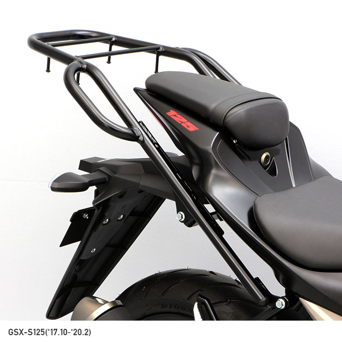 GSX-S125/R125 endurance リアキャリア | www.hartwellspremium.com