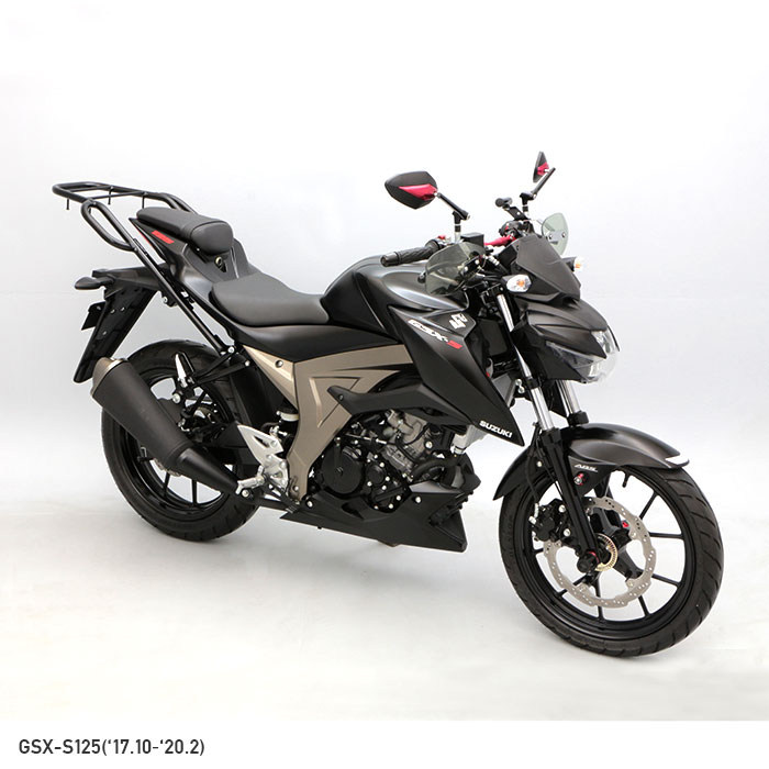 GSX-R125 GSX-S125 二次カバー2点 - 自動車パーツ