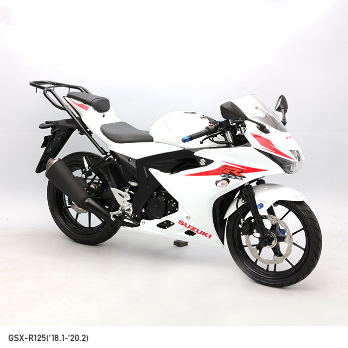 パーツGSXR125 リアキャリア エンデュランス