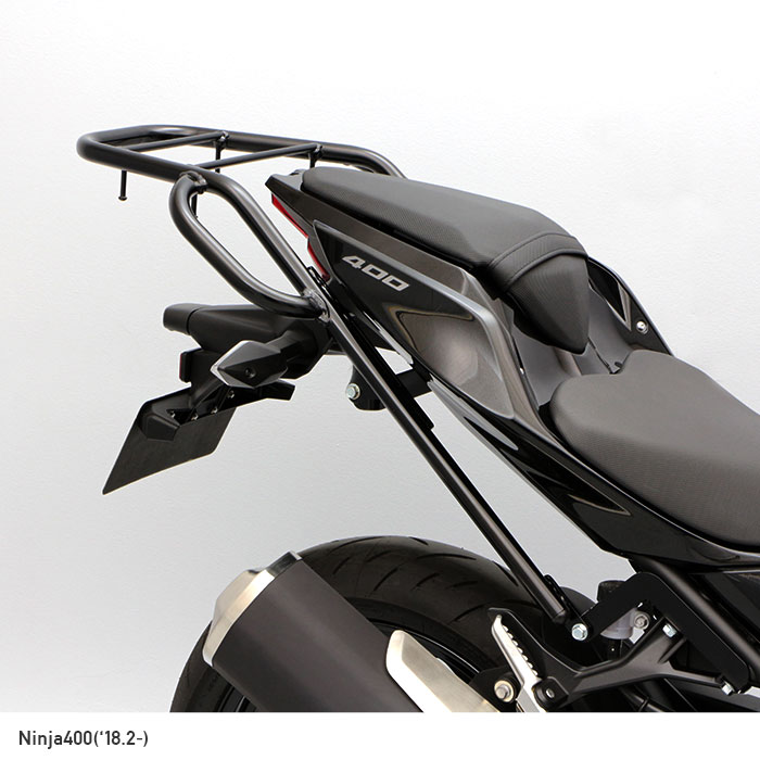 Kawasaki カワサキ NINJA250 NINJA400 車種専用 スマートフォンホルダーマウントステー レッド POSH ポッシュ フェイス  135179-02