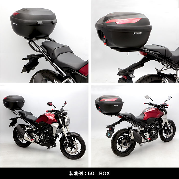 先行予約受付中】【9月末入荷予定】 CB250R('18.5～) CB125R('18.3 ...