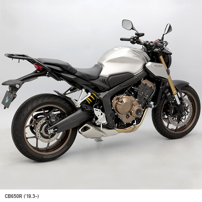 CB650R('19.3～) CBR650R('19.3～) タンデムグリップ付きリアキャリア -エンデュランス パーツカタログ