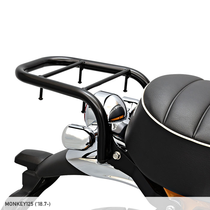 結紮 トロリー ラリー モンキー 125 ヘルメット ホルダー Muitobem Jp