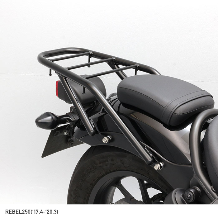 正規品低価】 ホンダ レブル 250 リアバックレスト：webstore access