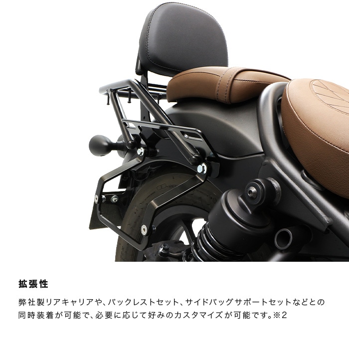 品番08L70-K87-J80【新品未開封】HONDA Rebel250 リアキャリア 純正