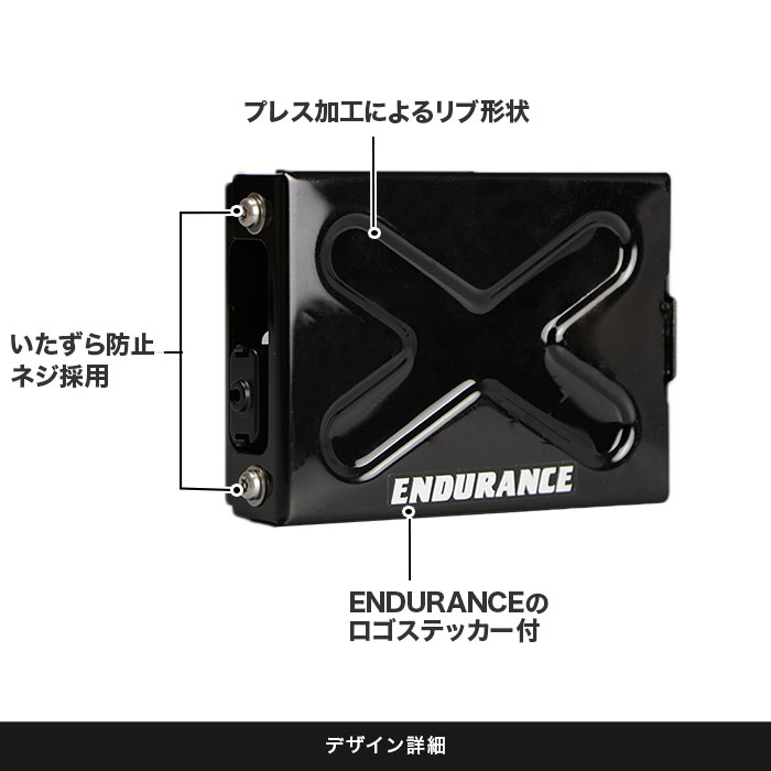 ETC 二輪車　ケース加工品