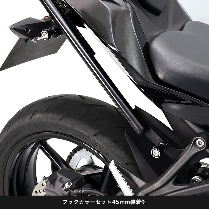 Ninja ZX-25R ZX-4R SE ZX-4RR リアキャリア | エンデュランス