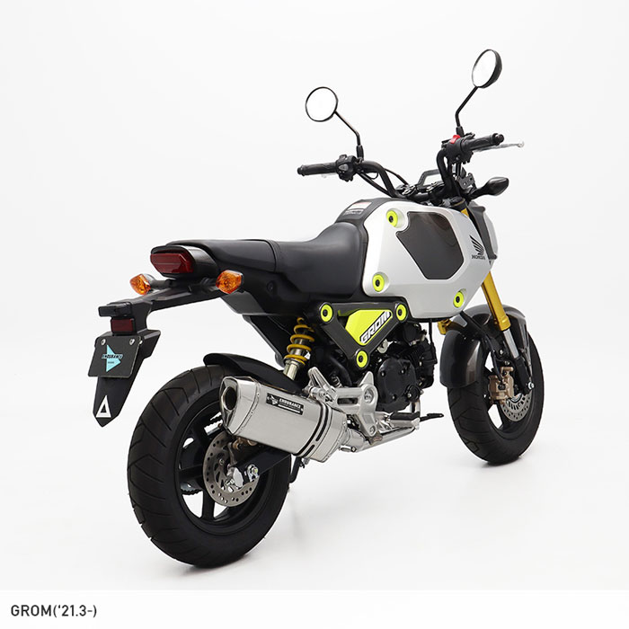 GROM グロム JC92 R2マフラー ステンレス -エンデュランス パーツカタログ