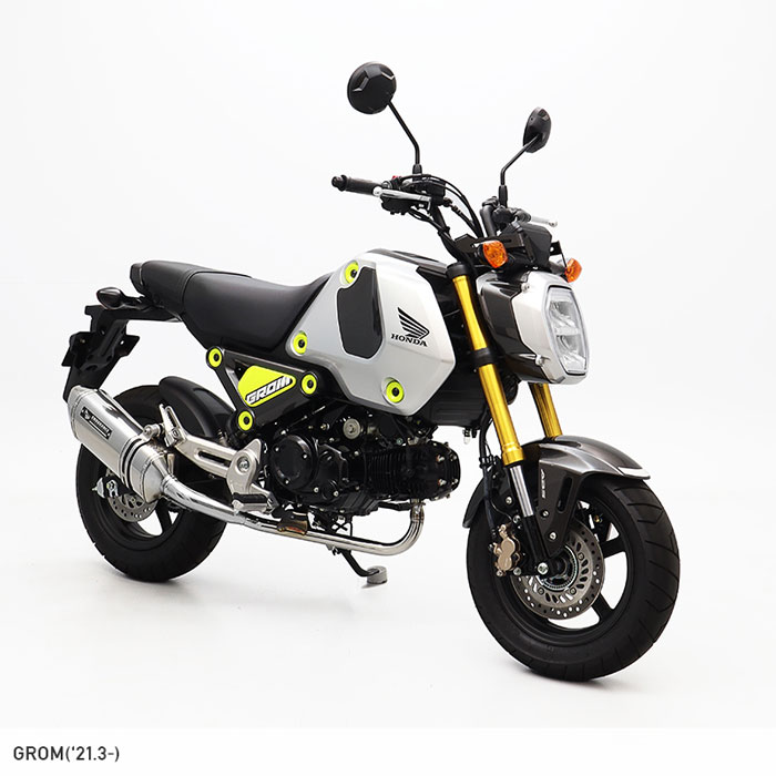 GROM グロム JC92 R2マフラー ステンレス -エンデュランス パーツカタログ