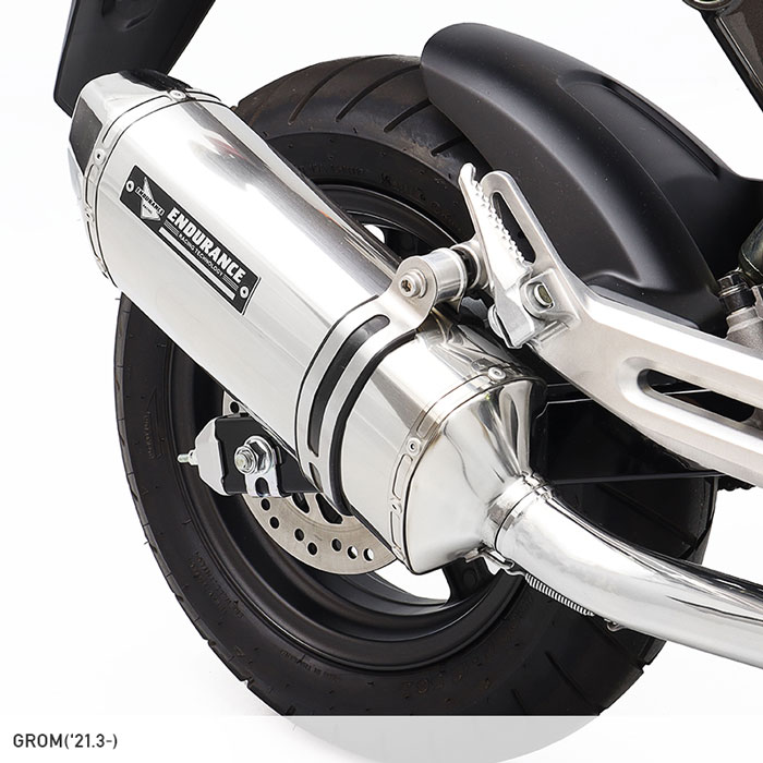 超激得特価グロム JC92 アクラポビッチ AKRAPOVIC フルエキ パーツ