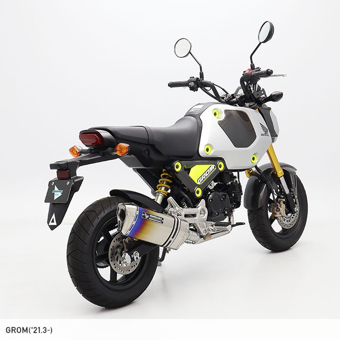 GROM グロム JC92 R2マフラー チタングラデーション | エンデュランス パーツカタログ