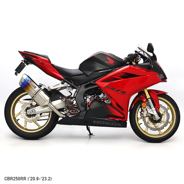 【直売特注】CBR250RR MC51 マフラー パーツ