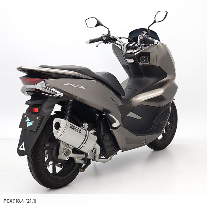 PCX JF81 R2マフラー ステンレス-エンデュランス パーツカタログ