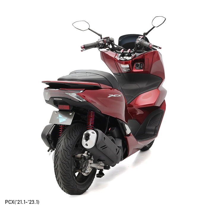 新到着 pcx125 jk05マフラー sitedev.minifinder.se