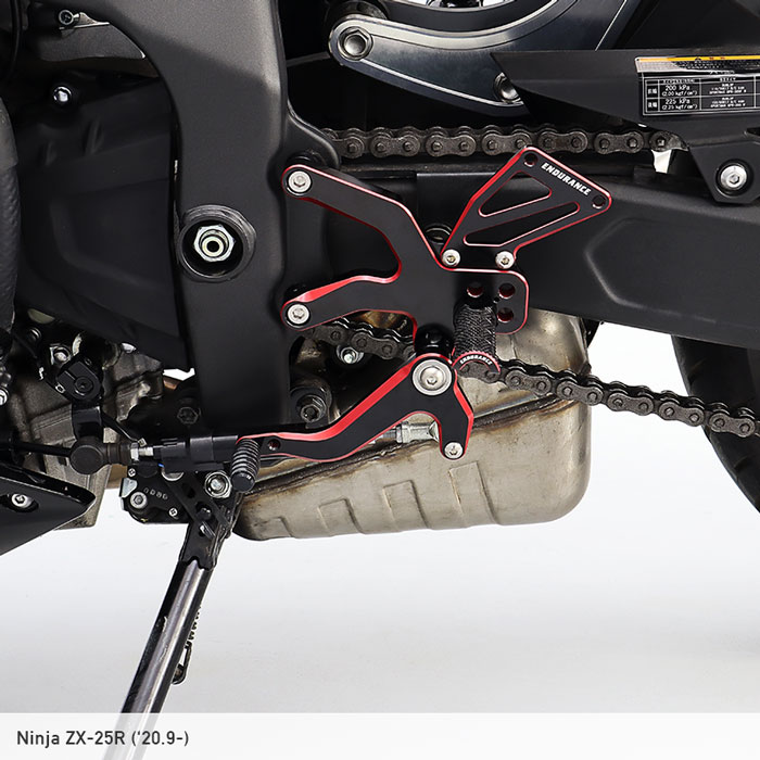 zx25r バックステップ 優先配送 godryhanger.com