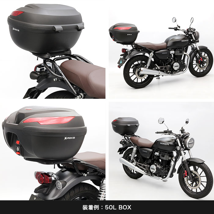 その他メーカー汎用ホンダgb350リアキャリア