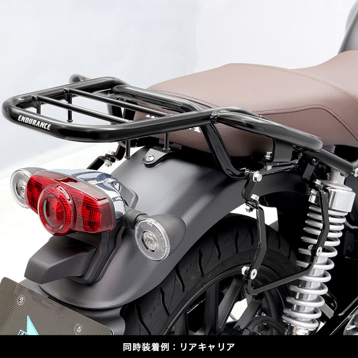 GB350 GB350S NC59 サイドバッグサポートセット / サドルバックサポート (左右共用)-エンデュランス パーツカタログ