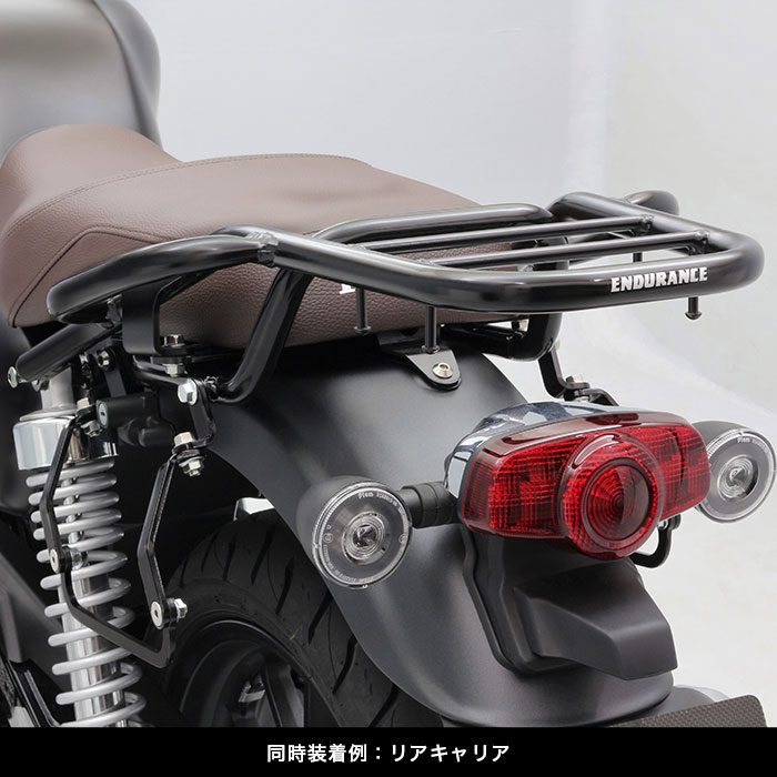 GB350 GB350S NC59 サイドバッグサポートセット / サドルバックサポート (左右共用)-エンデュランス パーツカタログ