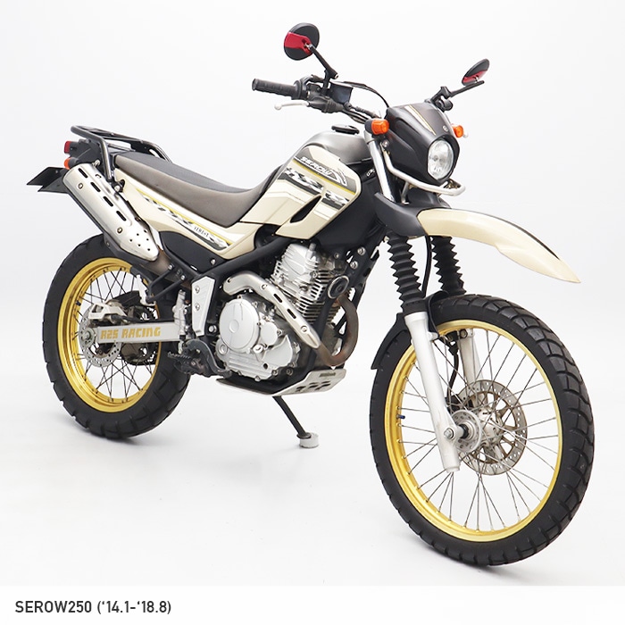 SEROW250 DG31J DG17J リアキャリア ブラック+リアボックスセット 30L | エンデュランス パーツカタログ