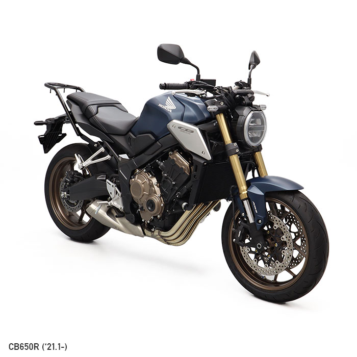 【2024年1月下旬入荷予定】CB650R RH03 CBR650R RH03 リアキャリア-エンデュランス パーツカタログ