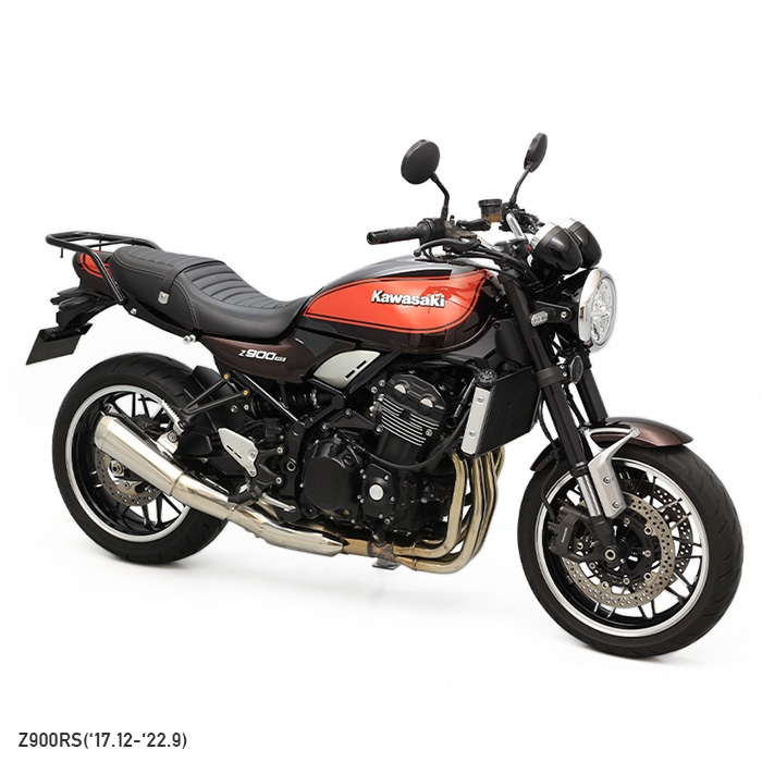 Z900RS ZR900C ZR900K Z900RS CAFE ZR900C ZR900K リアキャリア+リアボックスセット 50L  ブラック-エンデュランス パーツカタログ