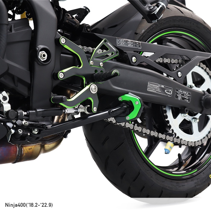 Ninja ZX-25R ZX250H ZX250E Ninja ZX-4R SE/ZX-4RR ZX400P  サイドスタンドボード（全2色）-エンデュランス パーツカタログ