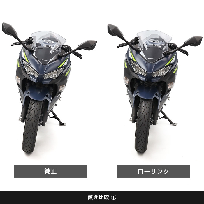 楽ギフ_包装】 【ash様専用】K's-STYLE Ninja250/400 ローシート 