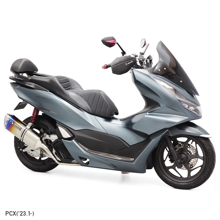 PCX JK05 PCX160 KF47 ミドルウインドスクリーン-エンデュランス パーツカタログ