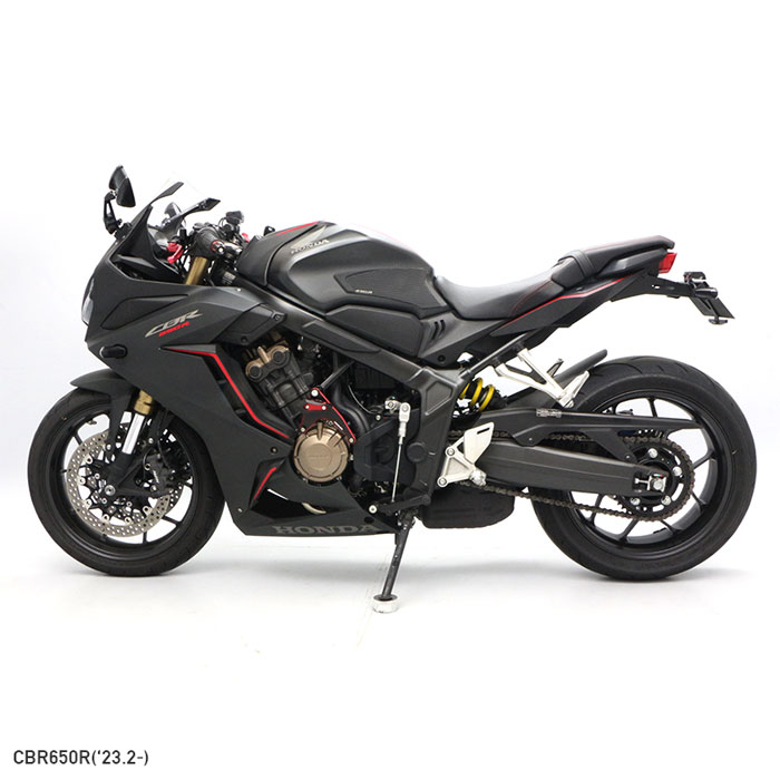 CB650R RH03 CBR650R RH03 エンジンスライダー セット(ブラック