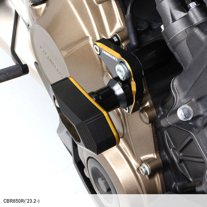 CB650R RH03 CBR650R RH03 エンジンスライダー セット(ブラック／ゴールド)-エンデュランス パーツカタログ