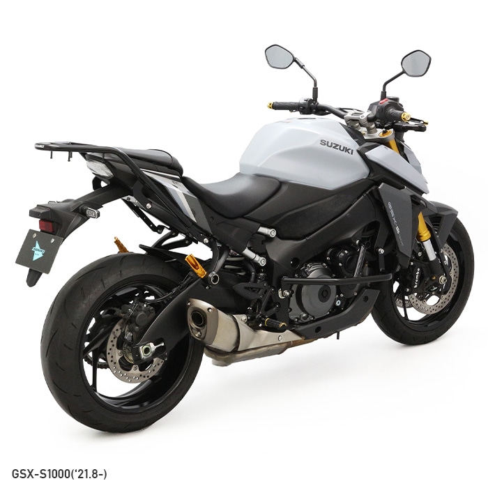 GSX S1000 リアキャリア オダックス RENNTECスポーツキャリア - パーツ