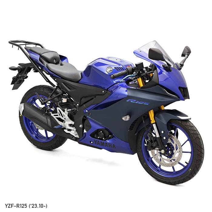 YZF-R125 RE45J YZF-R15 RG86J リアキャリア-エンデュランス パーツカタログ