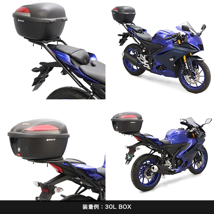 YZF-R125 RE45J YZF-R15 RG86J リアキャリア-エンデュランス パーツカタログ