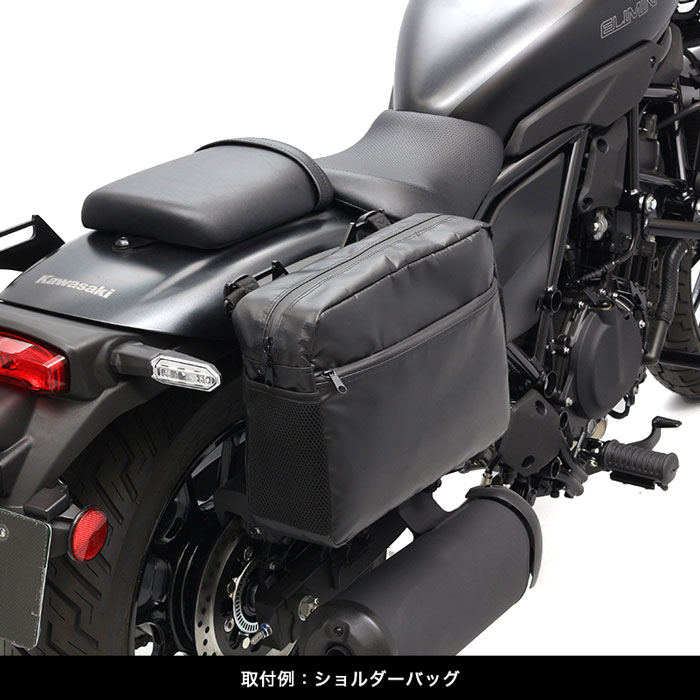 ELIMINATOR / SE エリミネーター EL400A サイドバッグサポートセット