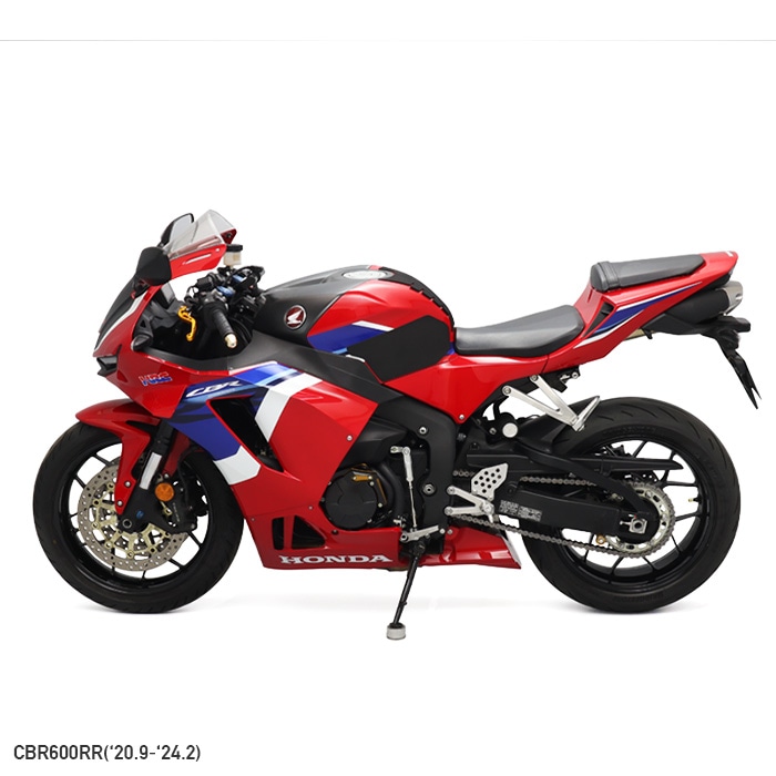 CBR600RR PC40 エンジンスライダー セット(ブラック／ゴールド) | エンデュランス パーツカタログ