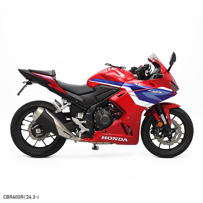 CBR400R NC65 NC56 NX400 NC65 エンジンスライダー セット(ブラック／レッド) | エンデュランス パーツカタログ