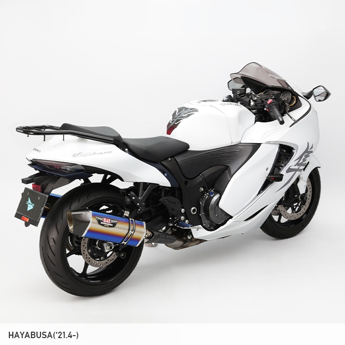 HAYABUSA EJ11A リアキャリア | エンデュランス パーツカタログ