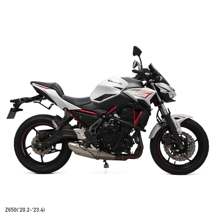 12月末発売予定】Z650 ER650S ER650H Ninja650 ER650S ER650H サイドバッグサポートセット (左右共用) |  エンデュランス パーツカタログ