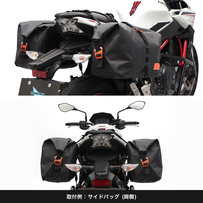 ninja650 ショップ サイド バッグ