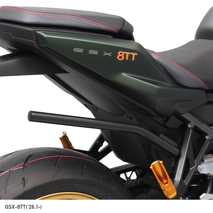 GSX-8S EM1AA GSX-8R EM1AA サイドバッグサポート (右側用