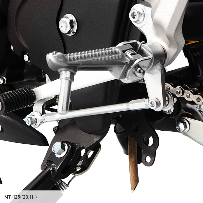 MT-125 RE45J チェンジロッドキット（シルバー） | エンデュランス