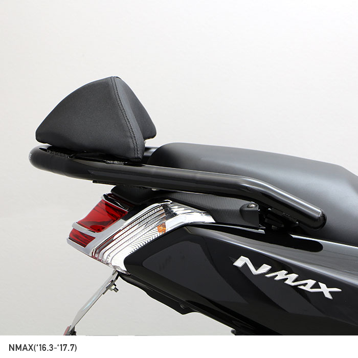 NMAX バックレスト付 シーシーバー B【st-nmax-2】 | monsterdog.com.br