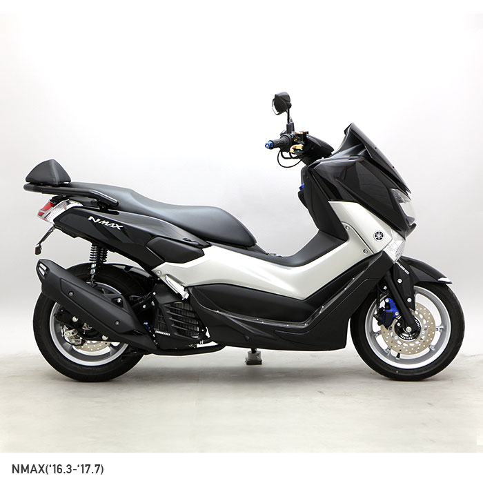 NMAX バックレスト付 シーシーバー B【st-nmax-2】 | monsterdog.com.br