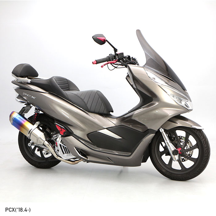 PCX PCX125 PCX150 PCX160 バックレスト付タンデムバー