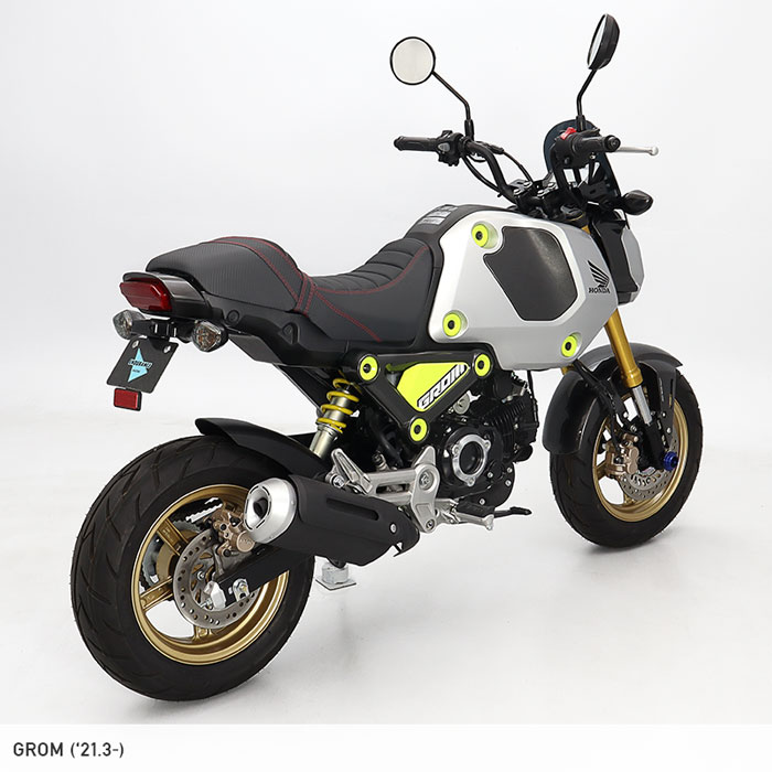 GROM グロム JC92 カスタムシート（カーボン） -エンデュランス パーツカタログ